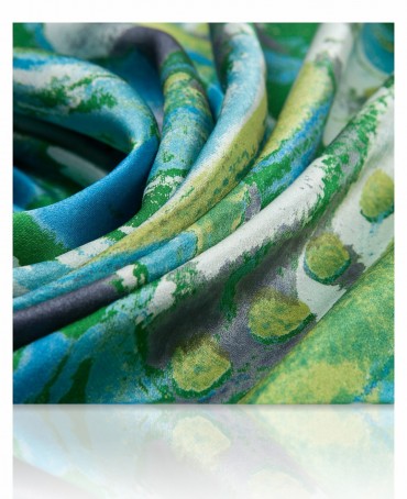 Платок Женский SS.KV-BRUSH.STK/D.GREEN